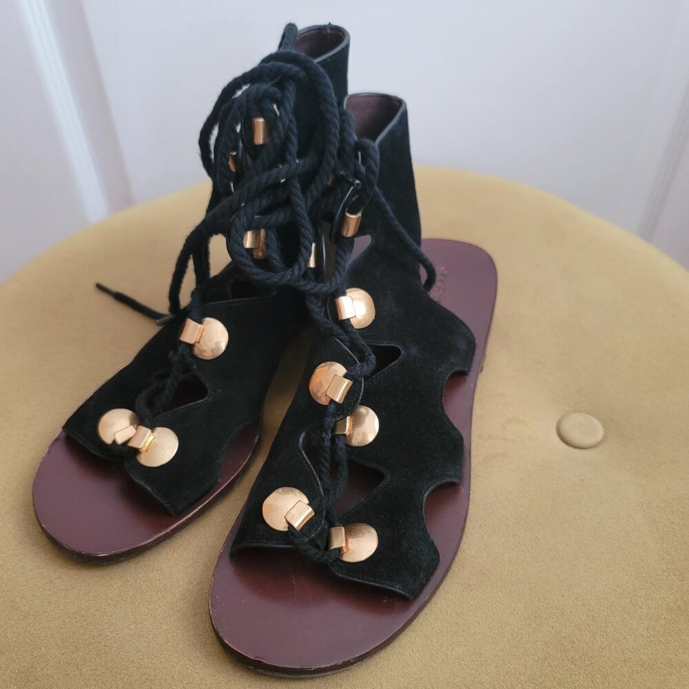 See By Chloe Gladiator Sandals Size 39